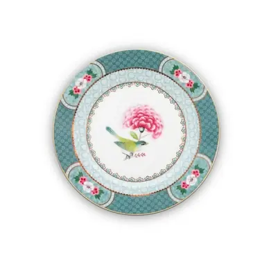 Prix Promo Assiette à Dessert Pip Studio Blushing Birds Blue 17 cm (Lot de 6)